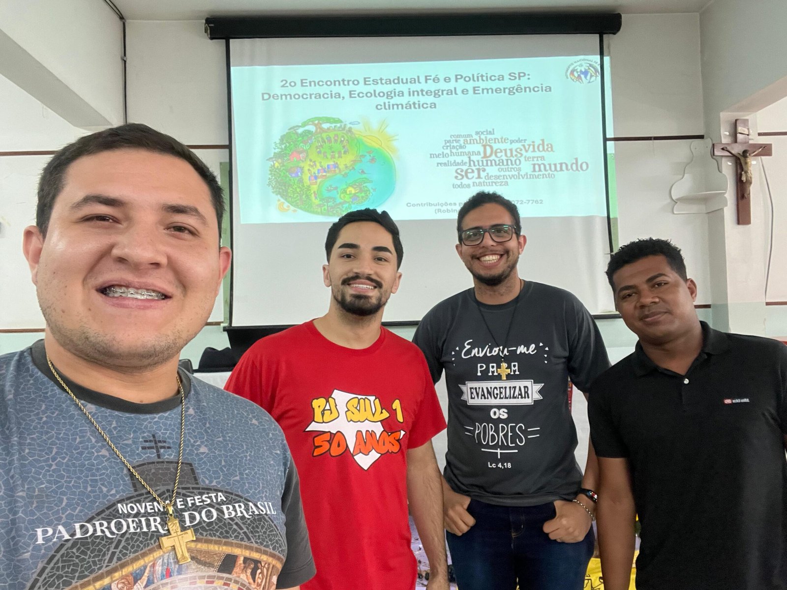 Alunos do ITESP participam do 2º Encontro Estadual Fé e Política: formação ampliada pelo compromisso com a Casa Comum