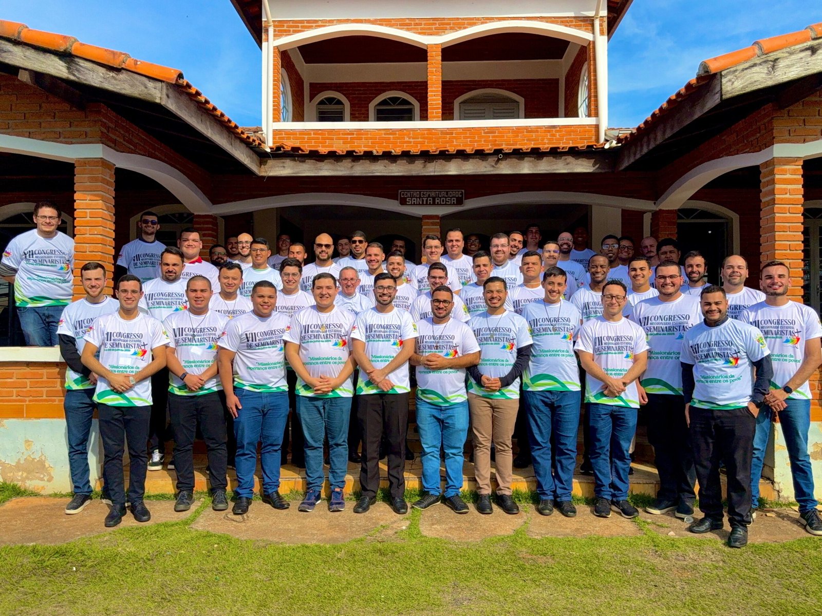Aluno do ITESP participa do VII Congresso Missionário Estadual de Seminaristas e reforça o compromisso com a missão da esperança