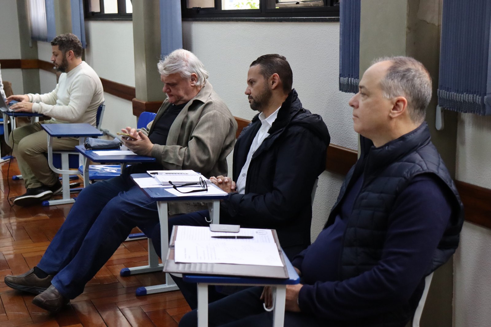 Professores do ITESP encerram o semestre com encontro de escuta, avaliação e partilha