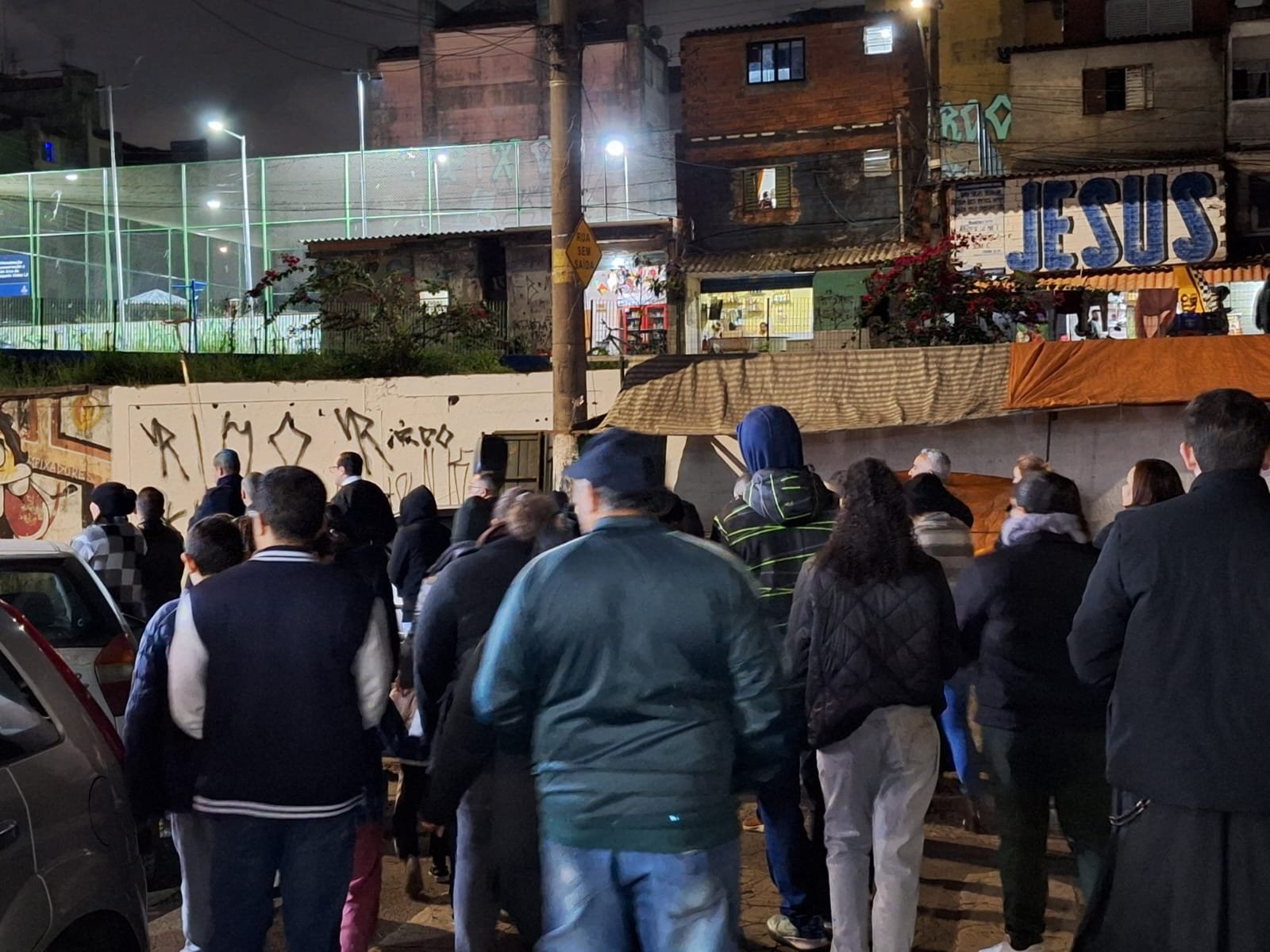 Alunos do ITESP participam de missão em Heliópolis e vivenciam a fé junto à comunidade
