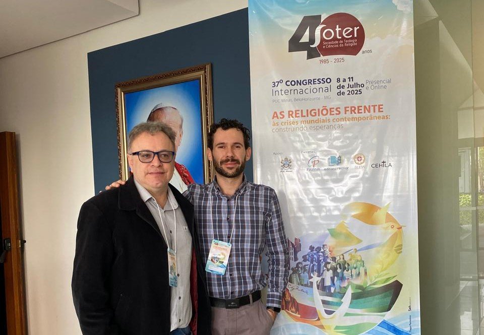 Professores do ITESP levam reflexão teológica às crises contemporâneas no 37º Congresso da SOTER