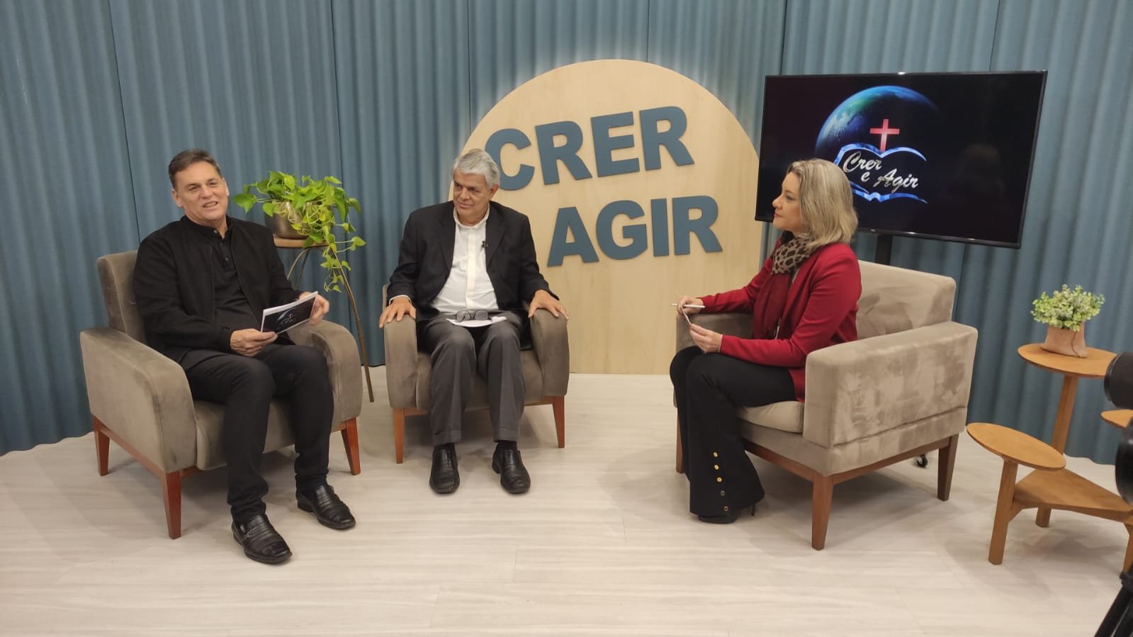 Prof. Dr. Antonio Bogaz participa do programa Crer e Agir e aproxima a teologia do povo