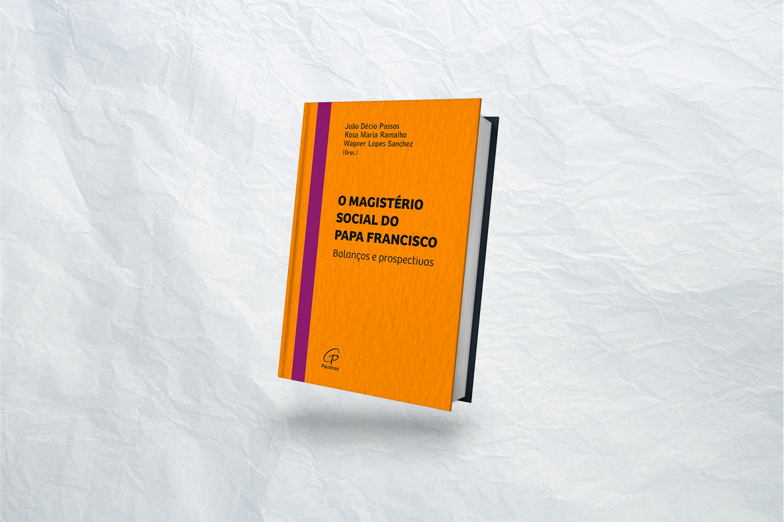 Professor do ITESP lança livro sobre o magistério social do Papa Francisco