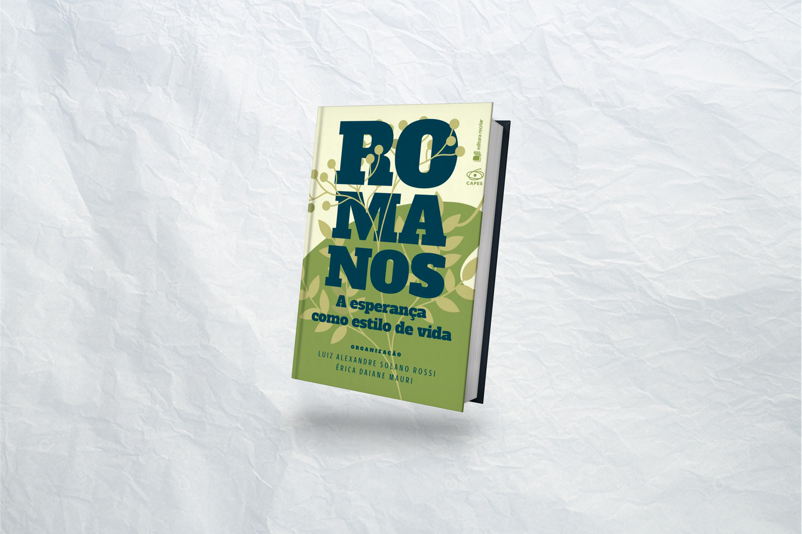 Professores do ITESP publicam artigos em livro sobre a Carta aos Romanos