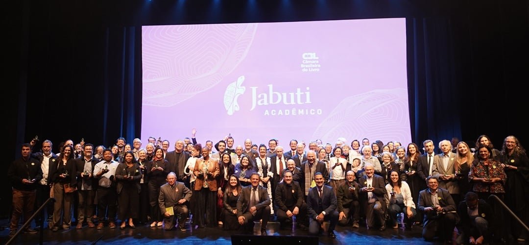 ITESP celebra conquista de docentes no Prêmio Jabuti Acadêmico 2025