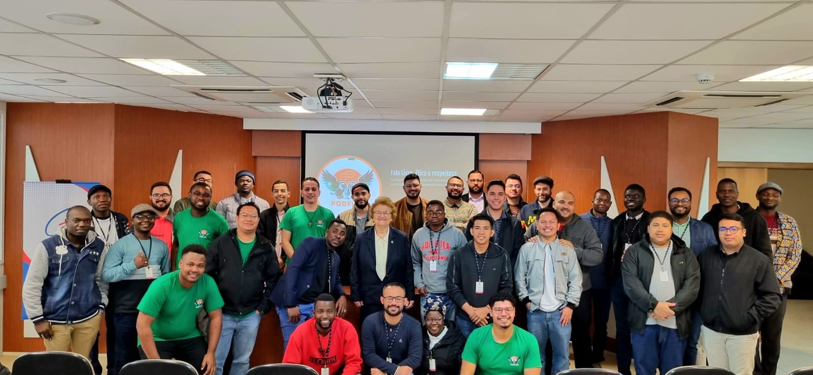 PodFler apresenta projeto e inspira novos alunos em formação no SEPAC
