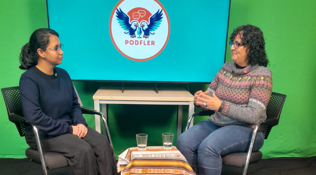 Oitavo episódio do PodFler dá voz aos migrantes e suas histórias de fé