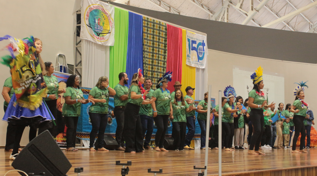 Alunos e Professores do ITESP participam das celebrações dos 150 anos da Congregação do Verbo Divino em Aparecida