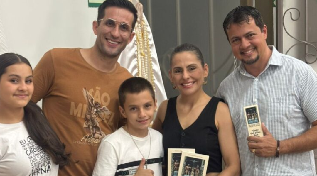 Ex-aluno do ITESP lança livro de orações diárias pela Editora Redentorista
