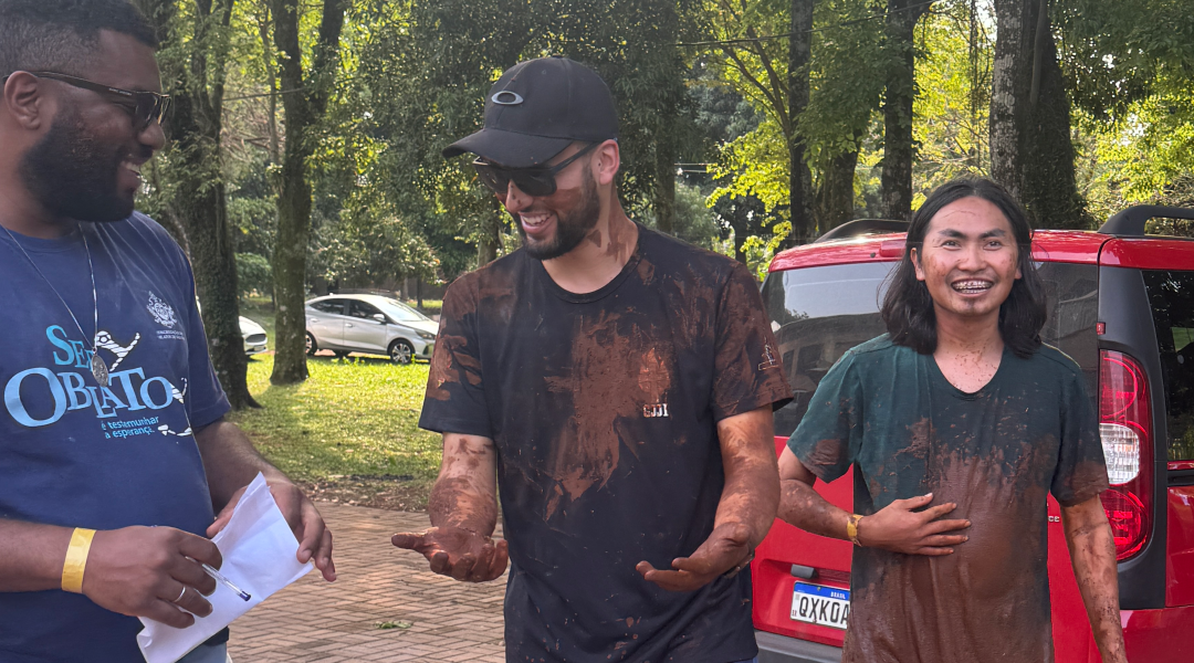 Aluno do ITESP participa de acampamento juvenil e reforça a vivência pastoral e vocacional