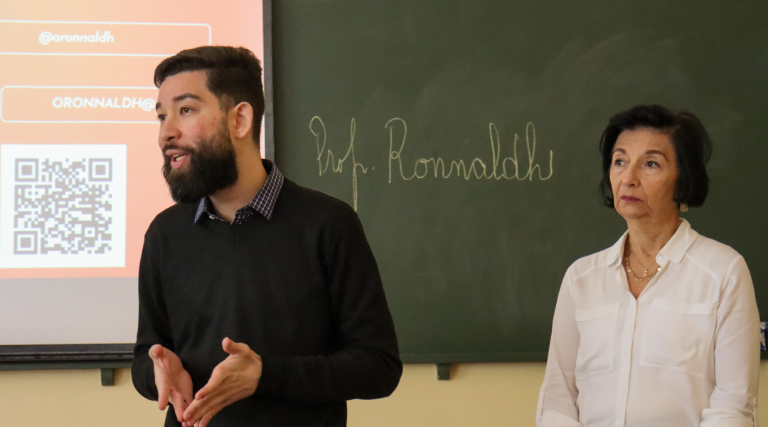 “Do like ao amém”: alunos do ITESP refletem sobre a missão da Igreja no mundo digital