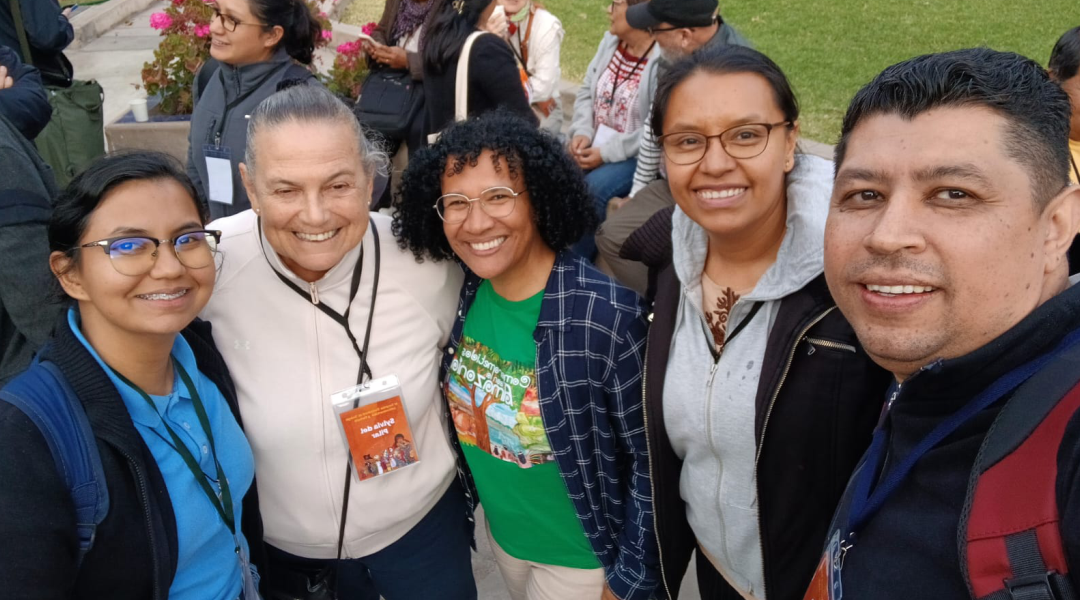 Aluna do ITESP participa do IV Congresso Continental de Teologia Latino-americana e Caribenha, no Equador