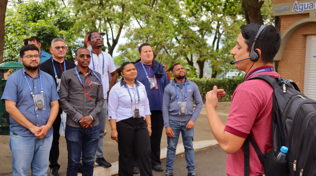Arte, fé e formação: alunos do ITESP visitam o Santuário Nacional de Aparecida e vivenciam uma catequese ao ar livre