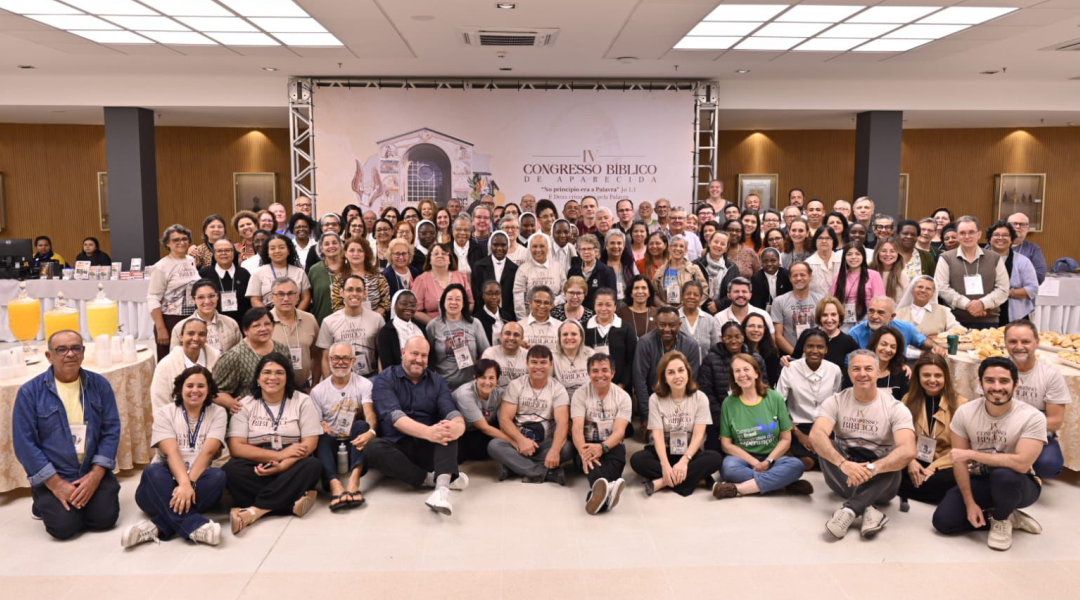 Alunos e professores do ITESP participam do IV Congresso Bíblico de Aparecida: “No princípio era a Palavra”
