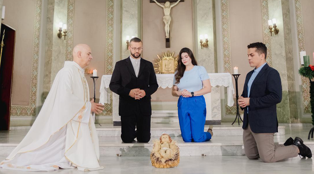 Da sala de aula ao serviço pastoral: projeto musical de alunos do ITESP se torna mensagem oficial de Natal em São Paulo