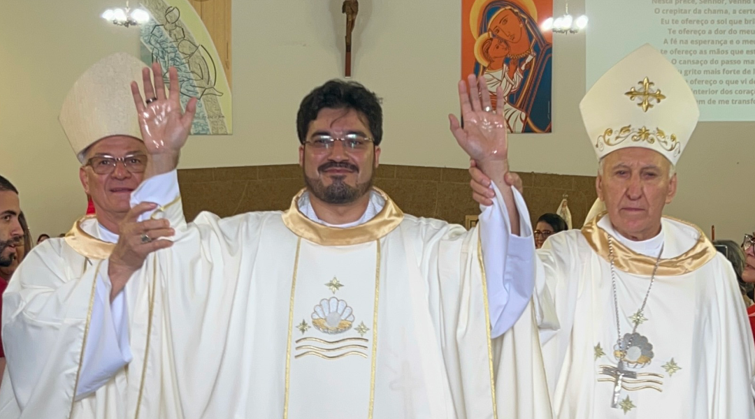 Ex-aluno do ITESP, Juan Tapia Contreras é ordenado presbítero em Juquiá (SP)