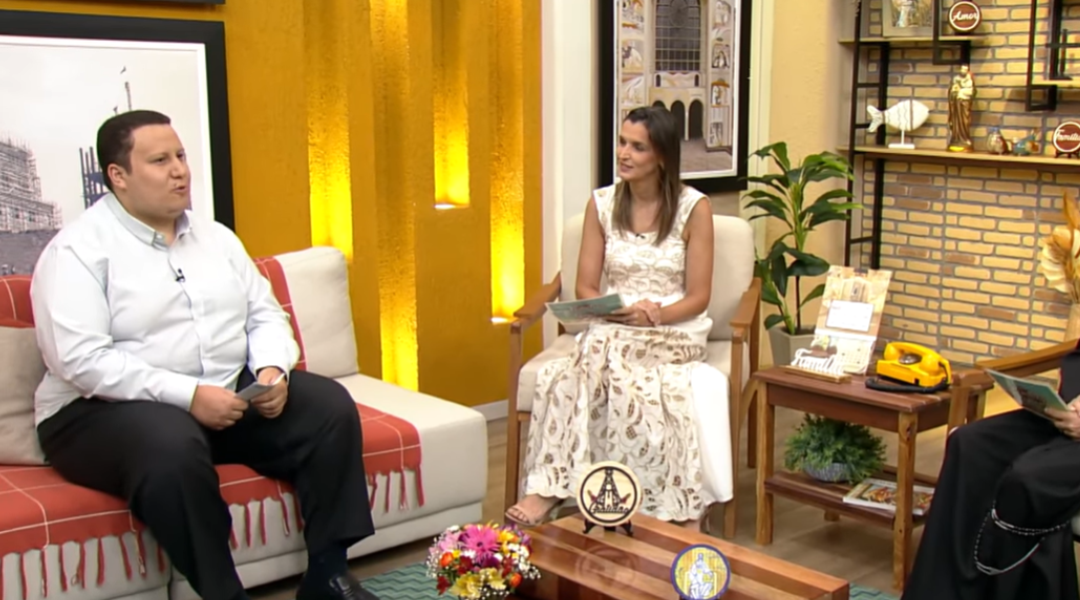 Da sala de aula à missão: aluno do ITESP leva a teologia paulina para a TV Aparecida