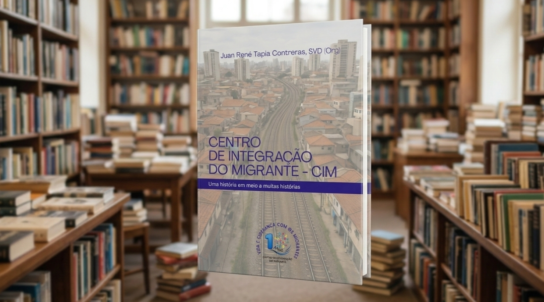 Ex-aluno do ITESP lança livro que celebra a história e a missão do Centro de Integração do Migrante