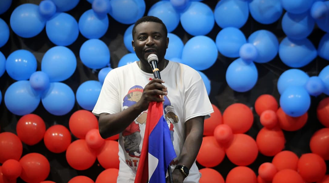 Alunos do ITESP participam de atividade pastoral com migrantes haitianos na Missão Paz