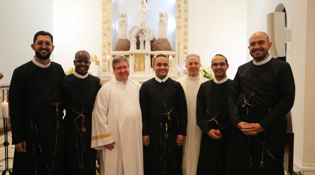 Ex-alunos do ITESP celebram Profissão Perpétua na Congregação Redentorista