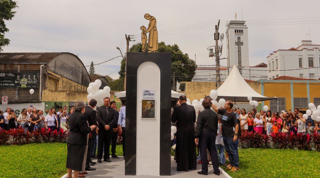 Comunidade do ITESP celebra inauguração da Praça Pe. José Marchetti no Ipiranga