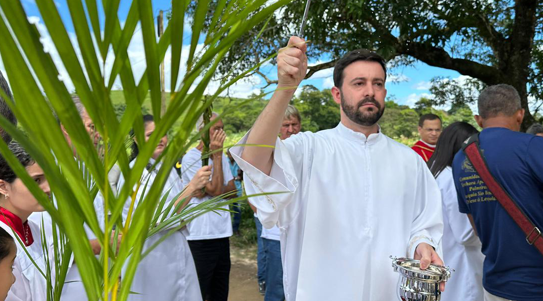 Fé vivida e missão: aluno do ITESP realiza experiência pastoral em comunidades rurais durante a Semana Santa