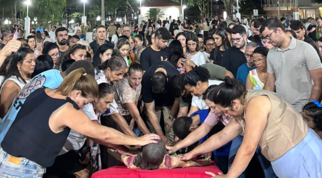 Entre fé e missão: alunos do ITESP vivenciam a Semana Santa em comunidades rurais de Itanhomi (MG)