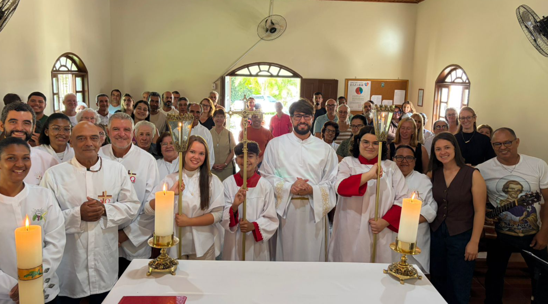 Aluno do ITESP vivencia fé e partilha em comunidades rurais de Ibatiba (ES)