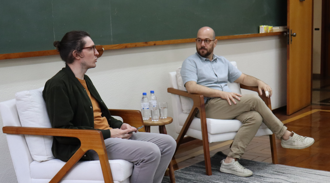 Entre tradição e renovação ITESP recebe Gabriel Marquim para lançamento de livro e diálogo com alunos