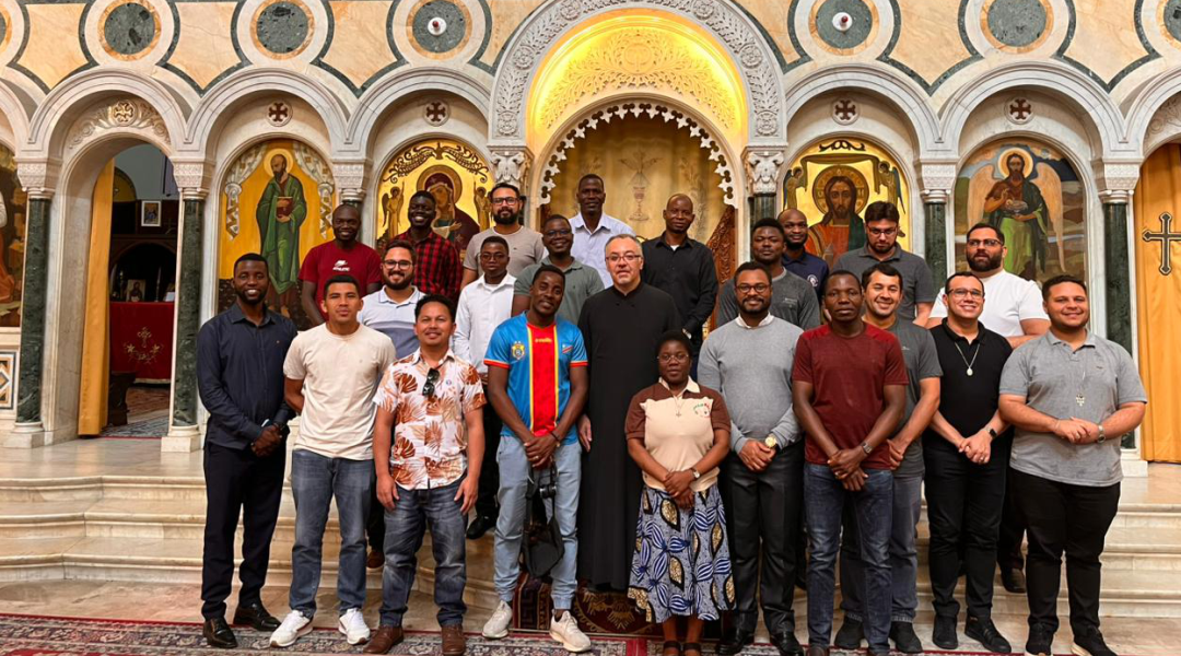 Entre tradição e diálogo alunos do ITESP visitam a Catedral Ortodoxa de São Paulo em atividade formativa