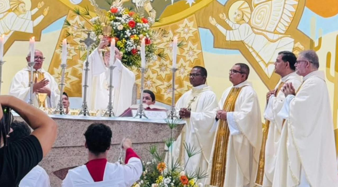 Ex-aluno do ITESP, Jassiel Santos – OMI é ordenado presbítero em Pernambuco