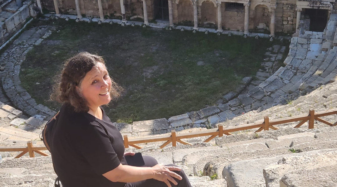 Dos livros às ruínas: professores do ITESP percorrem lugares históricos da fé cristã na Turquia