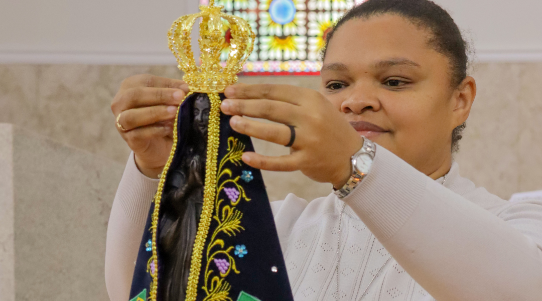 Entre fé e formação celebração mariana reúne comunidade acadêmica do ITESP em momento de espiritualidade e prática pastoral