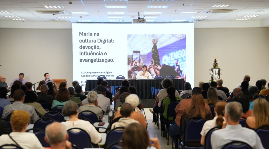 Entre pesquisa, devoção e missão: ITESP marca presença no XIX Congresso Mariológico em Aparecida