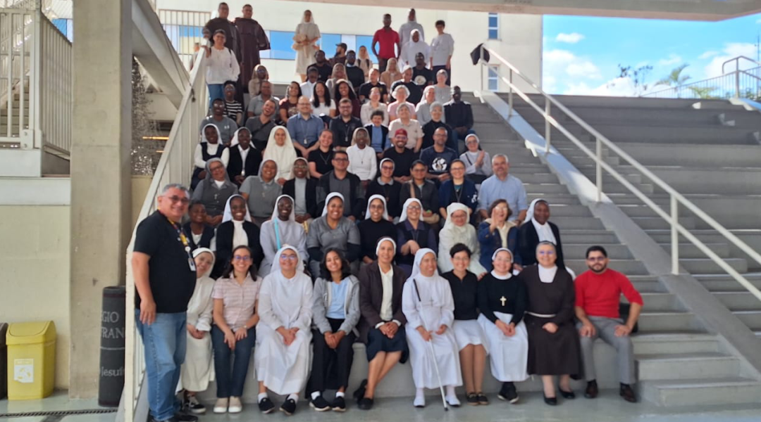 JUNINTER fortalece formação, fraternidade e troca de experiências entre religiosos do ITESP e de diversas congregações