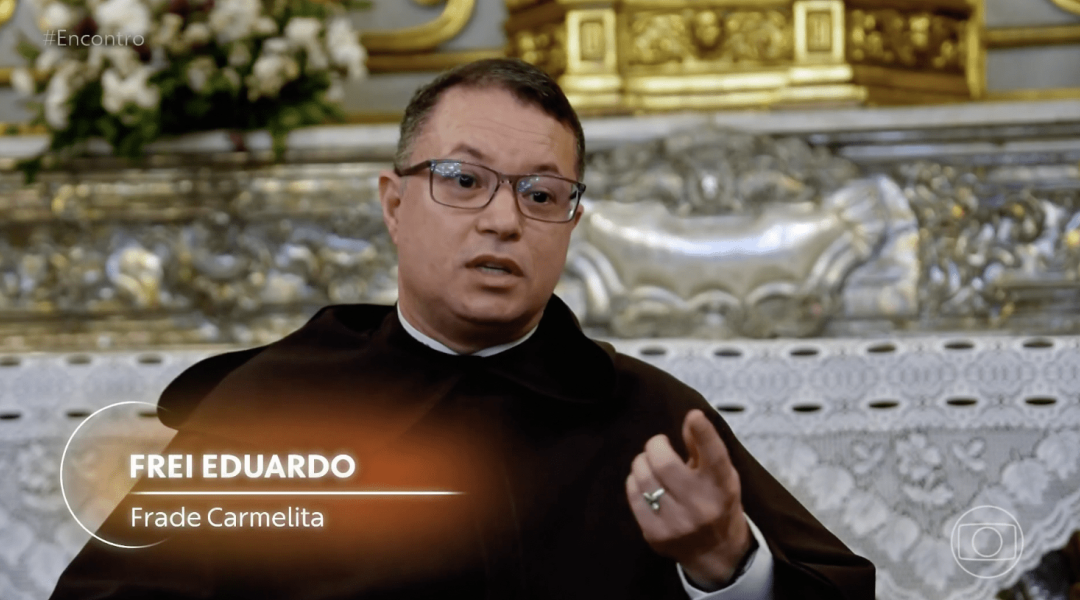 Egresso do ITESP participa do Encontro com Patrícia Poeta e destaca a força transformadora da fé e da solidariedade