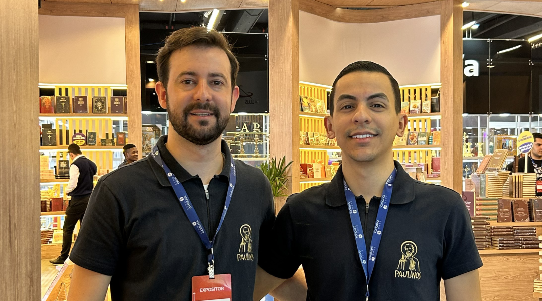 Entre livros, encontros e vocações: alunos do ITESP participam da Expocatólica
