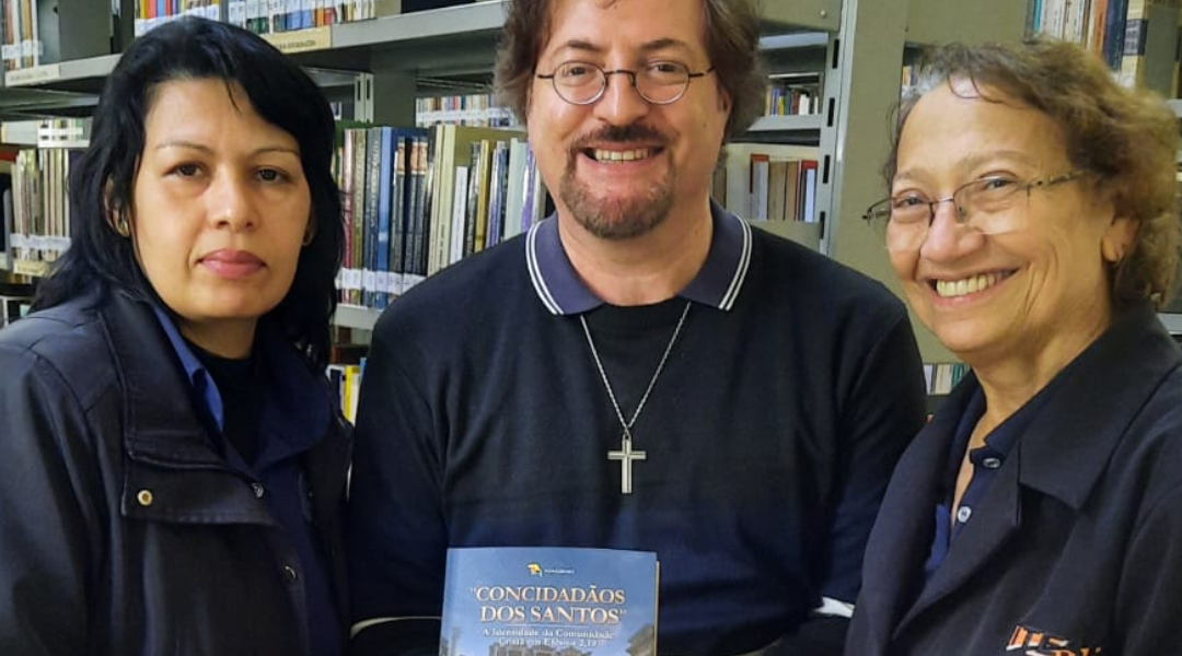 Professor do ITESP publica livro sobre cidadania e inclusão na comunidade cristã