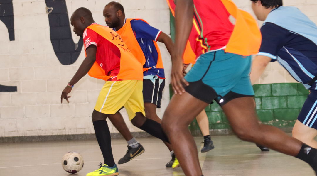 Interclasse da Teologia reúne alunos em tarde de esporte e integração no ITESP