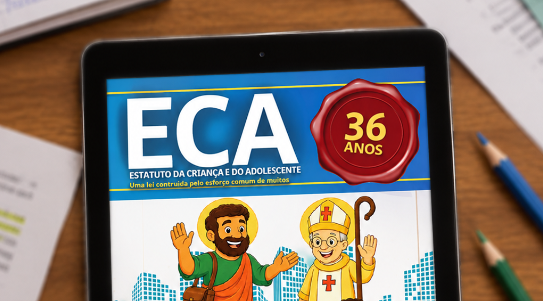 Aluno e professora do ITESP colaboram na elaboração de cartilha sobre os 36 anos do ECA