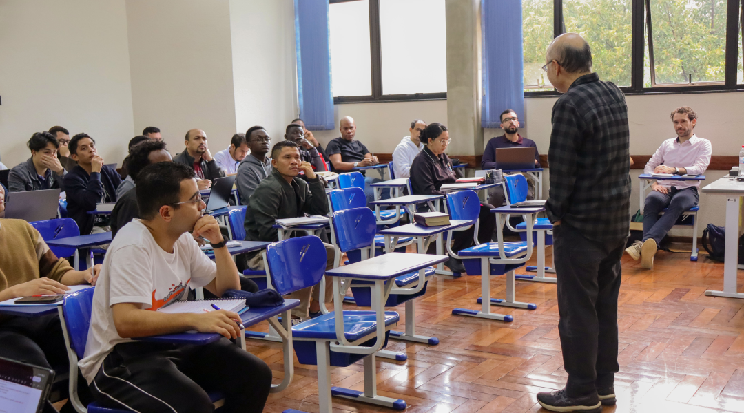 ITESP promove aula especial sobre capitalismo e religião com o Prof. Dr. Jung Mo Sung