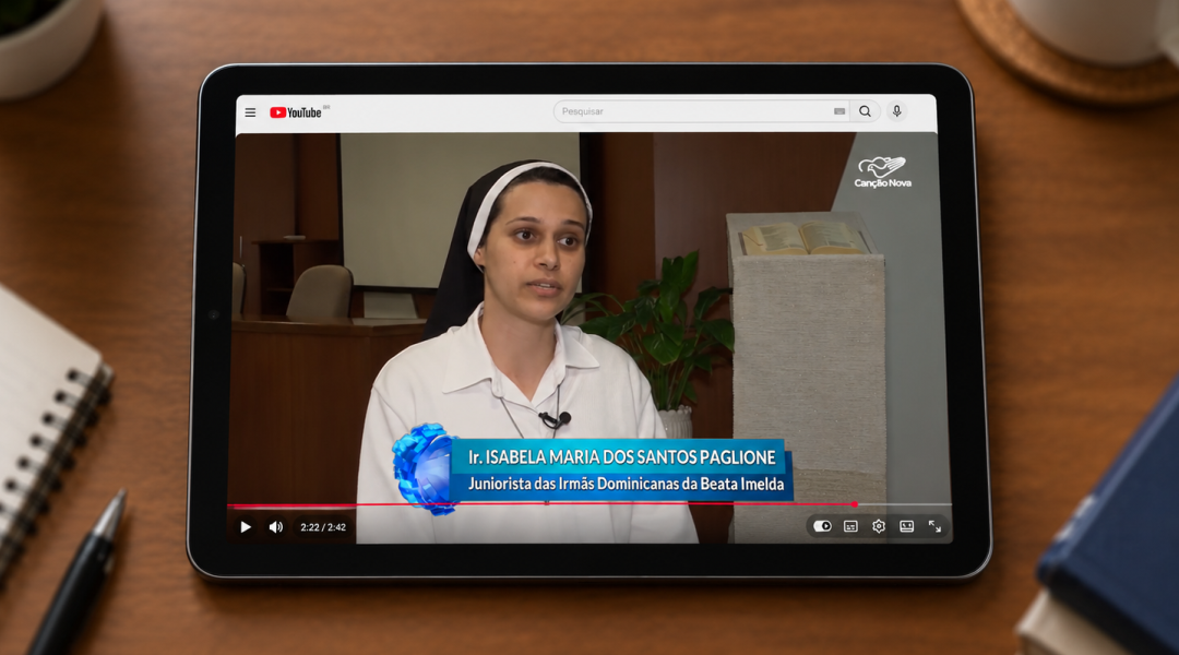 Alunos do ITESP compartilham experiências vocacionais em reportagem da TV Canção Nova