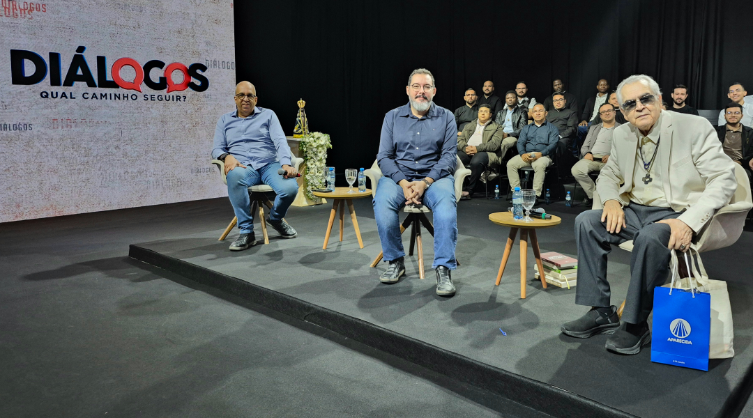Alunos do ITESP participam de formação pastoral na TV Aparecida e refletem sobre ética e sinodalidade na comunicação