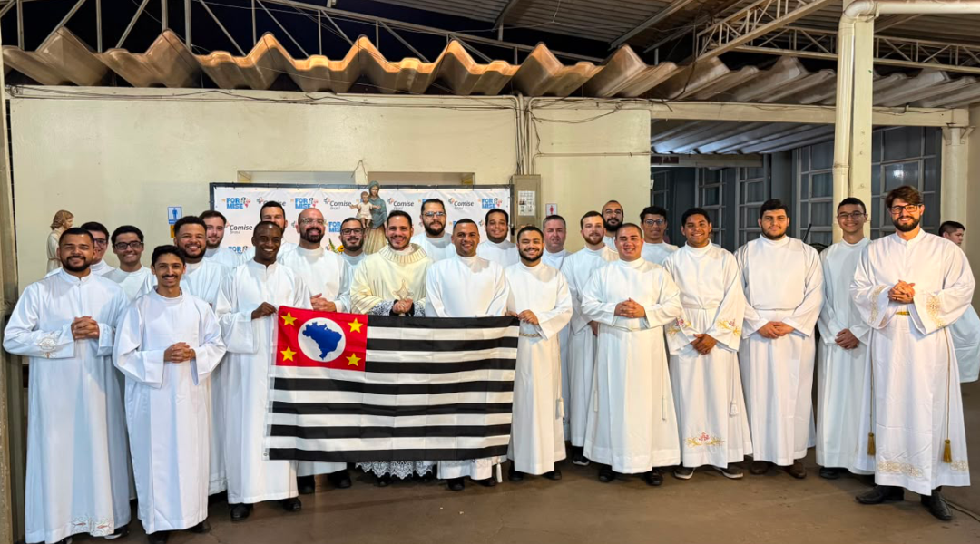 Alunos do ITESP participam do 14º FORMISE, encontro nacional de formação missionária para seminaristas